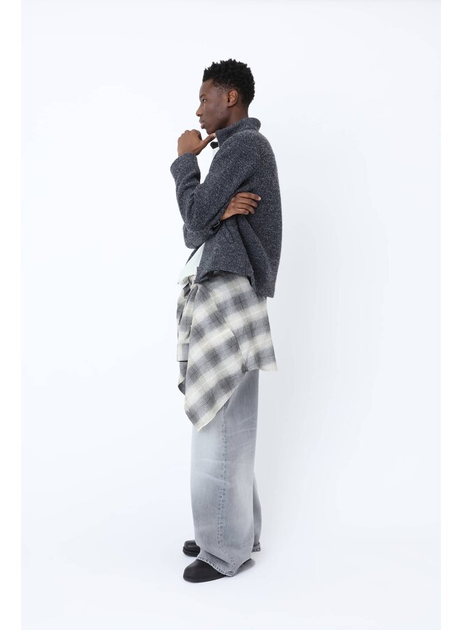 Dante Jacket - Granite Gray Comb