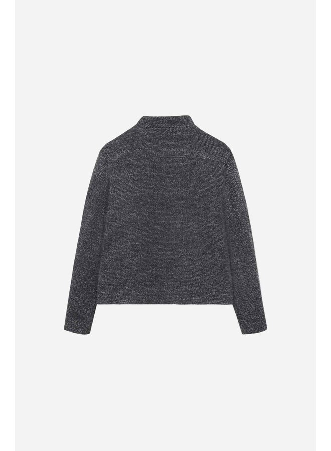 Dante Jacket - Granite Gray Comb