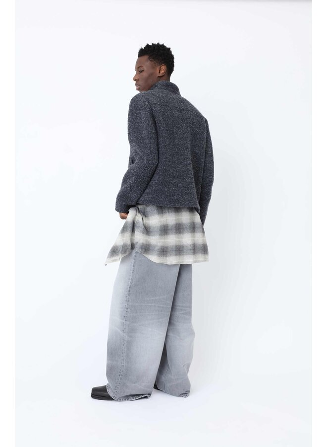Dante Jacket - Granite Gray Comb