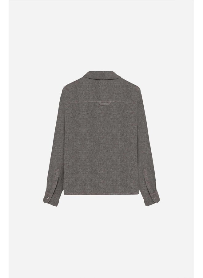 Adriel Shirt - Dusty Brown