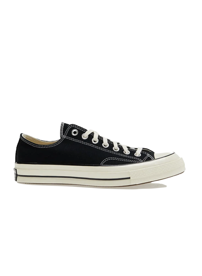Chuck 70 Canvas - Black/Black/Egret
