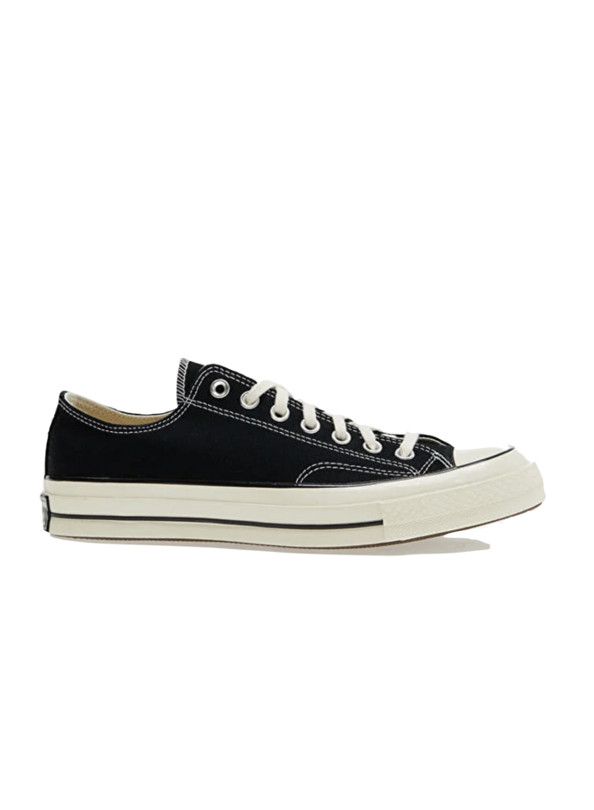 Chuck 70 Canvas - Black/Black/Egret