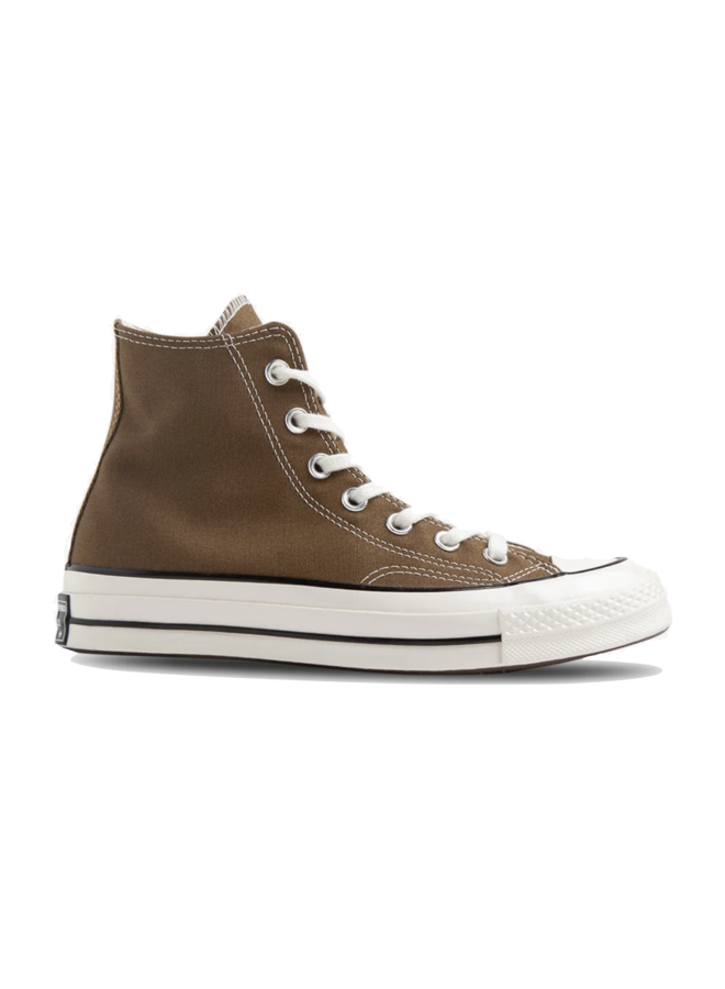Chuck 70 Canvas High - Bog Down/Egret/Black