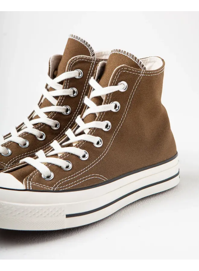Chuck 70 Canvas High - Bog Down/Egret/Black