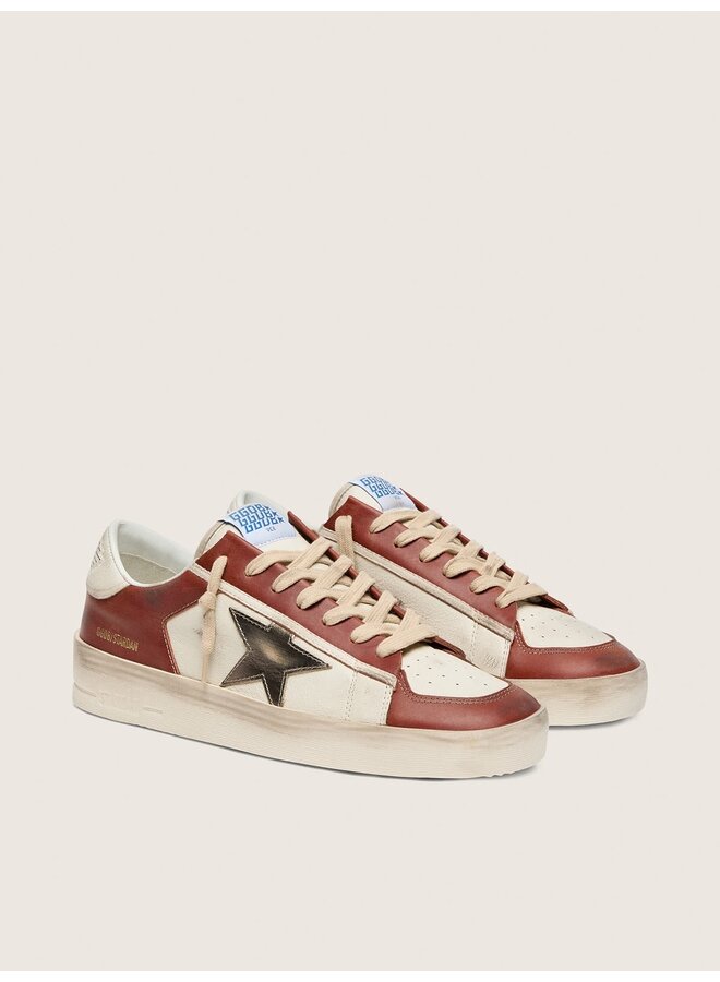 Stardan - White/Tan/Olive