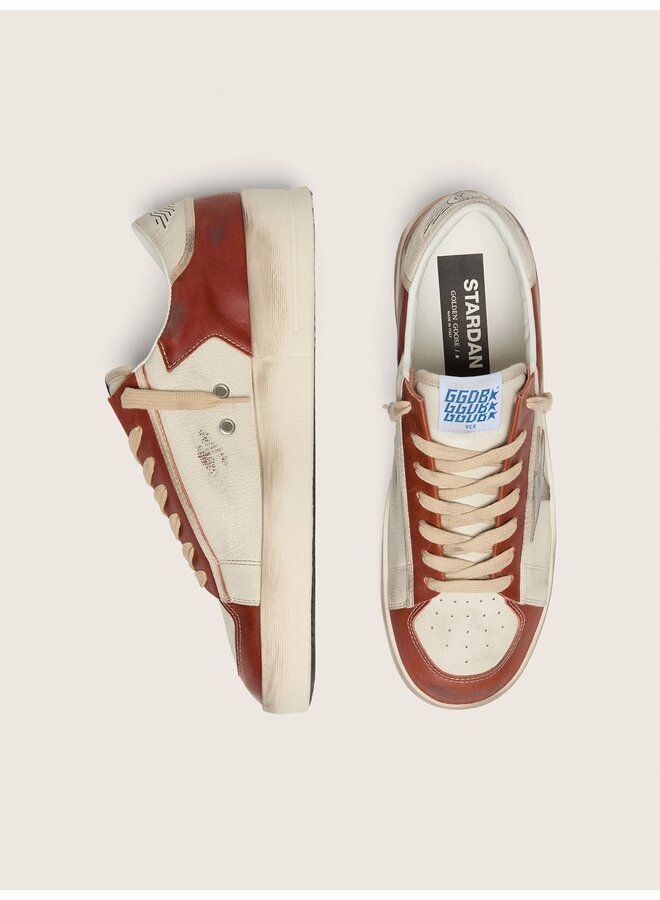 Stardan - White/Tan/Olive