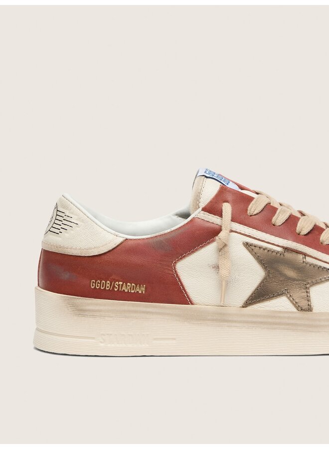 Stardan - White/Tan/Olive