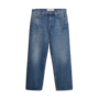Golden M'S Pant Skate Loose - Medium Blue Washed Denim