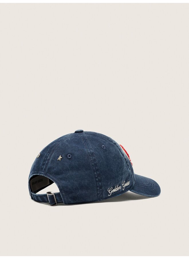 Journey Baseball Cap - Dresses Blues