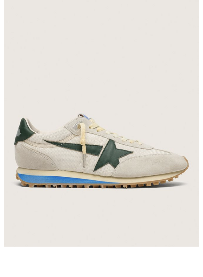 Running Marathon - Beige/Grey/Green
