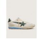Running Marathon - Beige/Grey/Green