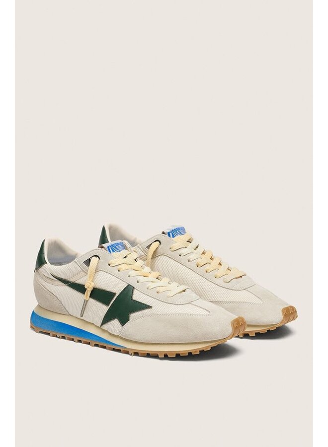 Running Marathon - Beige/Grey/Green