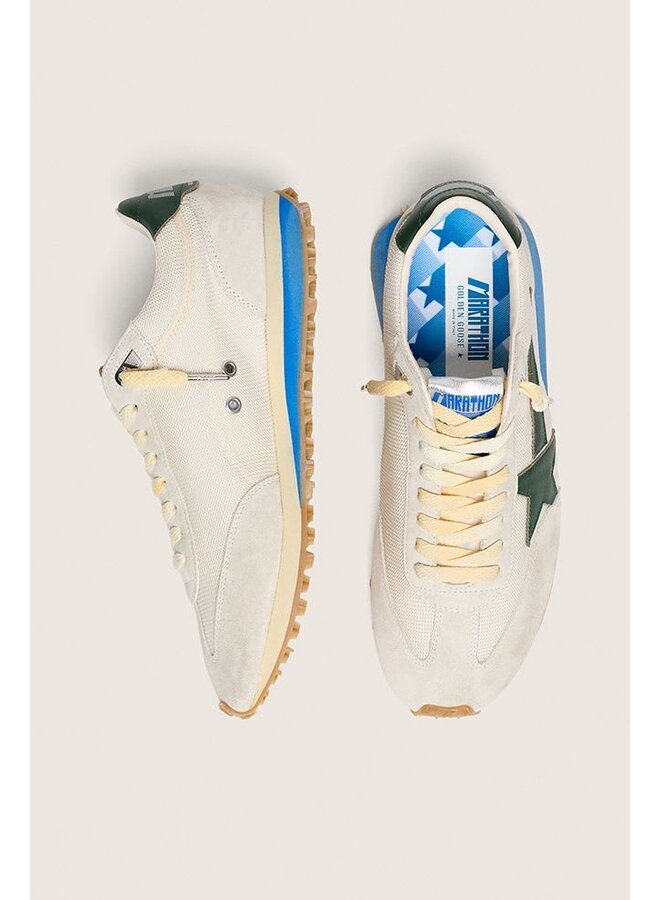Running Marathon - Beige/Grey/Green