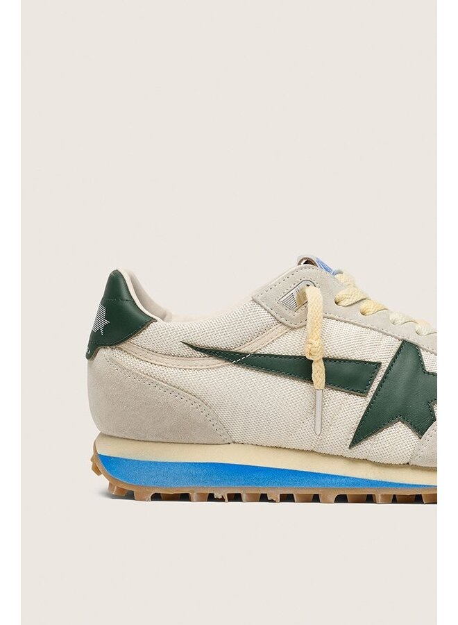 Running Marathon - Beige/Grey/Green