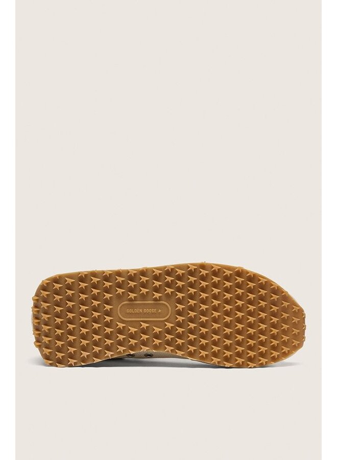 Running Marathon - Beige/Grey/Green