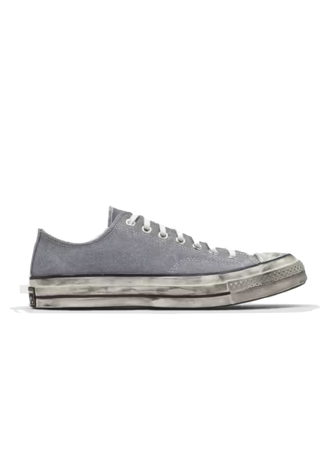 Chuck 70 Washed Canvas - Classic Grey/Egret/Black