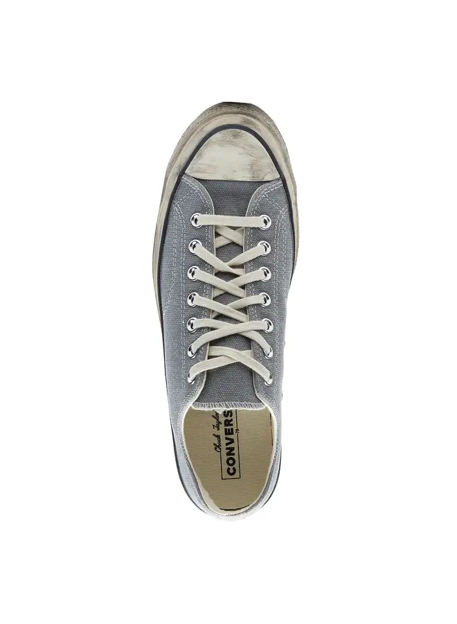 Chuck 70 Washed Canvas - Classic Grey/Egret/Black