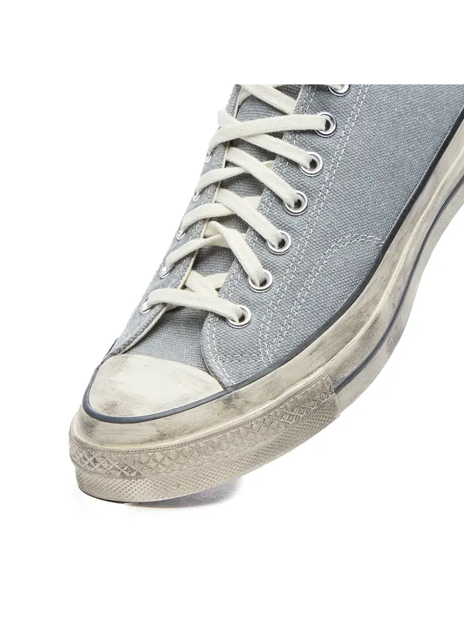 Chuck 70 Washed Canvas - Classic Grey/Egret/Black