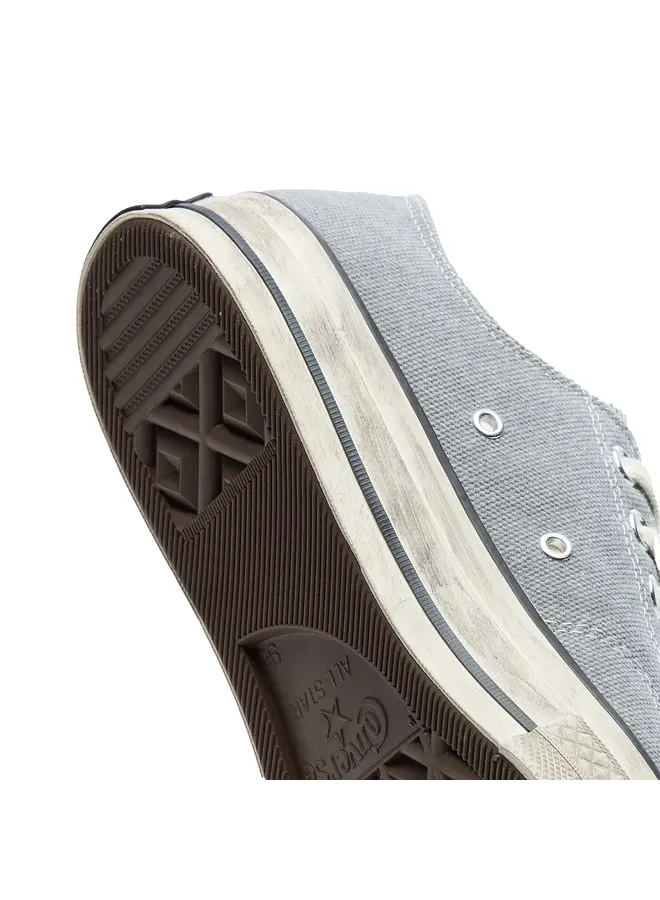 Chuck 70 Washed Canvas - Classic Grey/Egret/Black