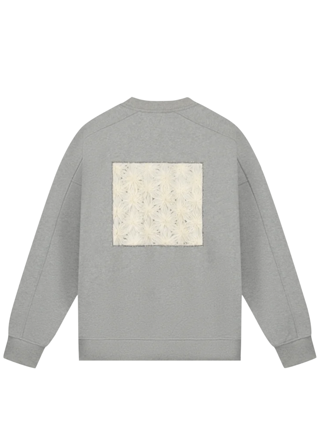 Loopback Fleece Sweat - Heather Grey