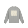 Loopback Fleece Sweat - Heather Grey