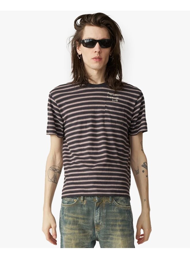 Franz Pocket Tee - Stripe