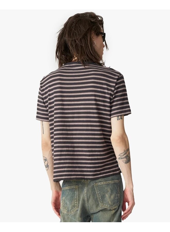 Franz Pocket Tee - Stripe