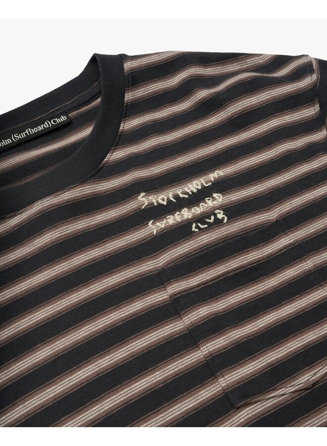 Franz Pocket Tee - Stripe