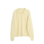 Mohair Polo - Off White