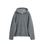Wool Hoodie - Grey Melange