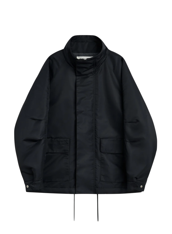 Winter Field Jacket Nylon - Black
