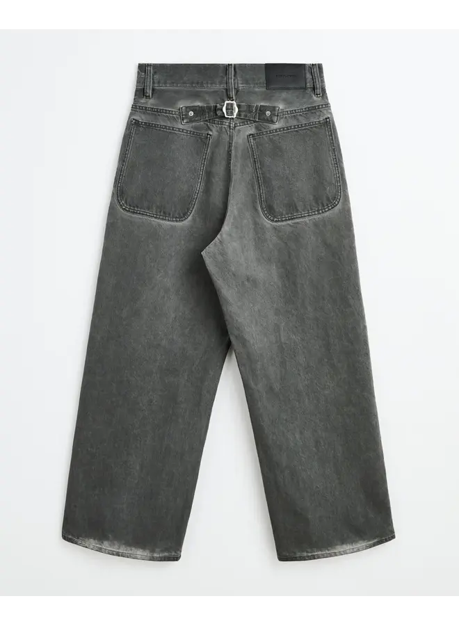 Super Wide Cinch - Grey Fog