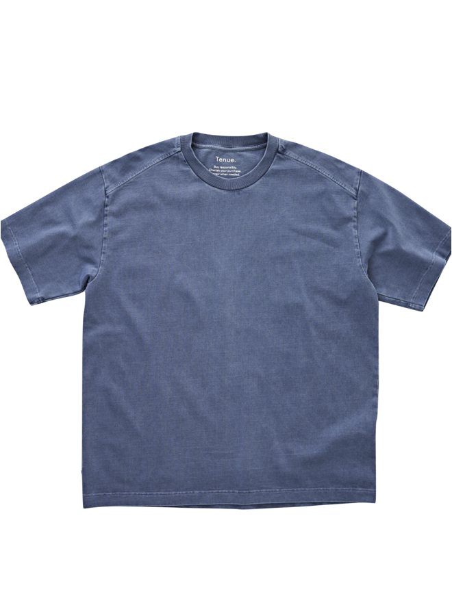 Bruce T-Shirt - Trashed Mulberry