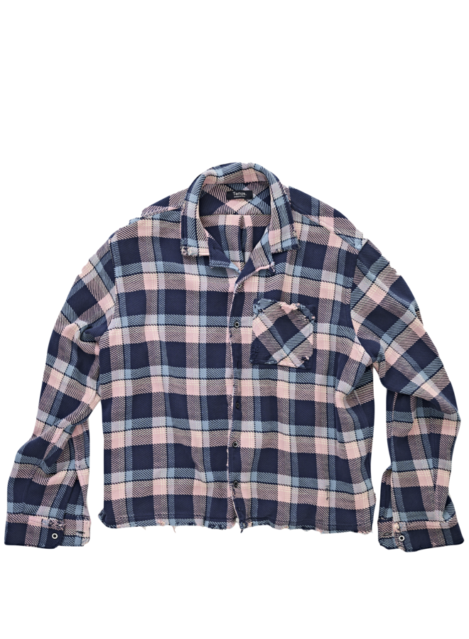 Camp Shirt LS - Flannel Check