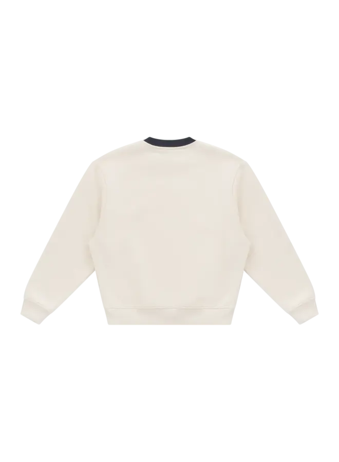 Pre Game Crewneck - Marshmallow