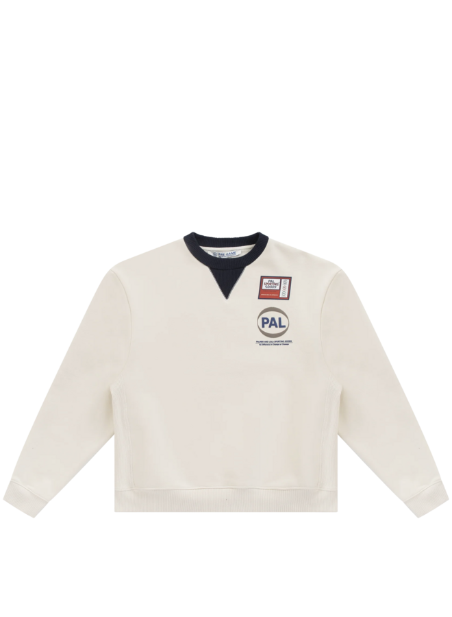 Pre Game Crewneck - Marshmallow