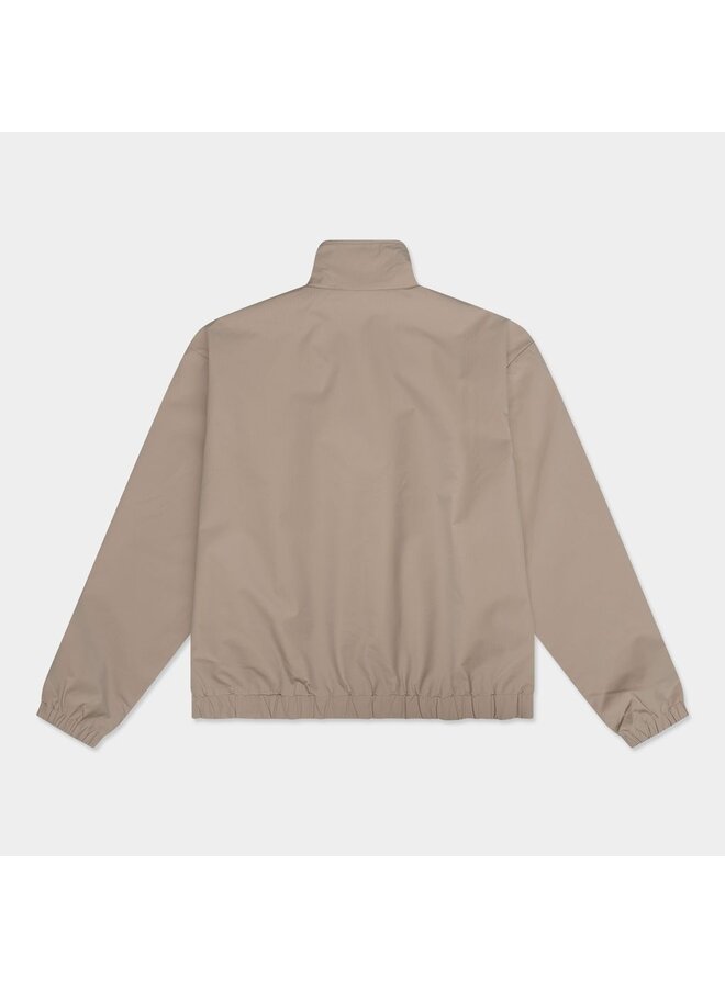 Rib Stop Loose Jacket - Beige