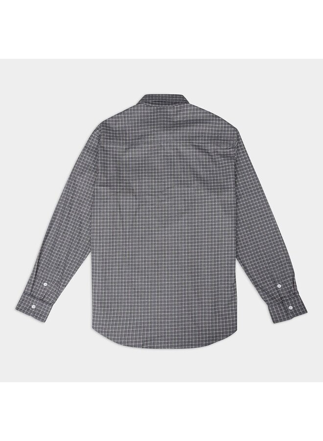 Longsleeve Shirt - Greige Check