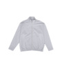 Zip Up Sweater - Light Grey Melange