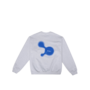 Blob  Sweater - Light Grey Melange