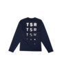 TSR optic Longsleeve - Navy/Off White