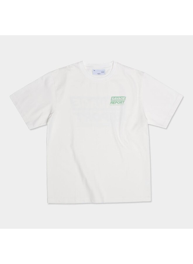 Block Tee - Off White