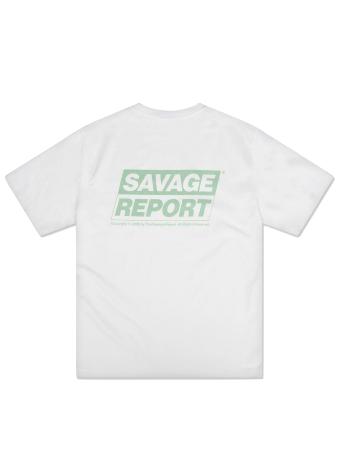 Block Tee - Off White