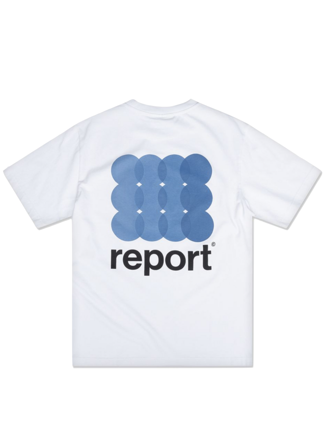 12 Dots tee - White