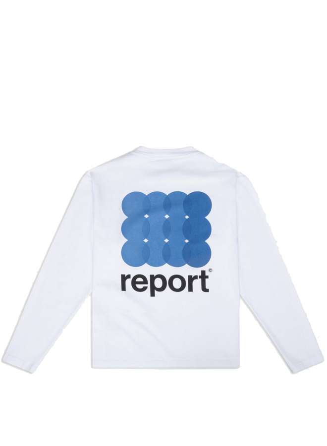 12 Dots Longsleeve - White