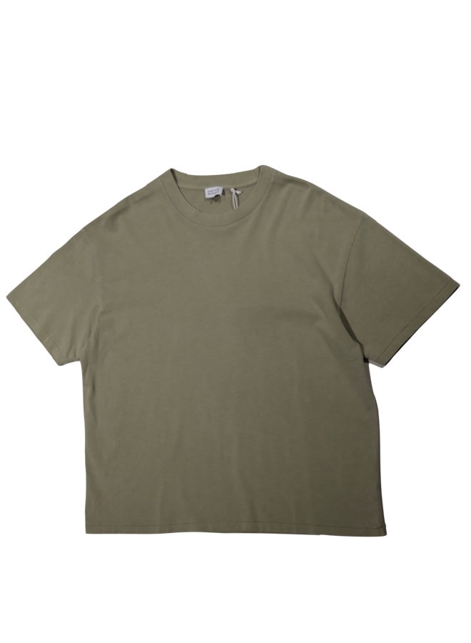 Washed Box Tee - Elm