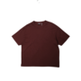 Washed Box Tee - Ruby Wine