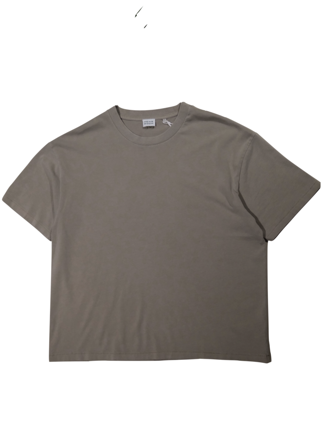 Washed Box Tee - Vintage Khaki