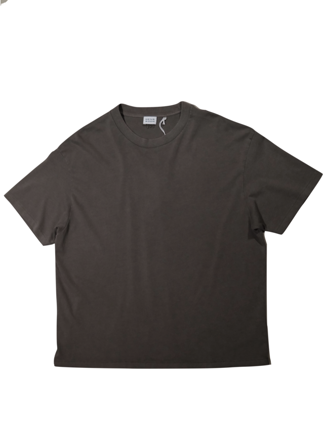 Washed Box Tee - Grey
