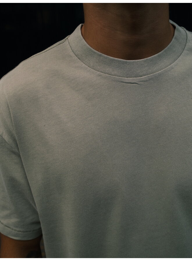Washed Box Tee - Elm